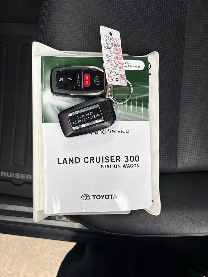 2023 Toyota Landcruiser Sahara ZX