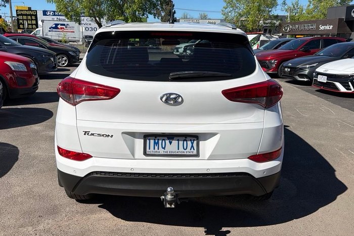 2018 Hyundai Tucson Active