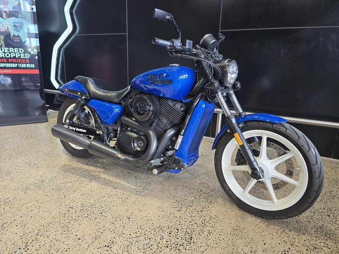2017 Harley-Davidson Street 500 (XG500)