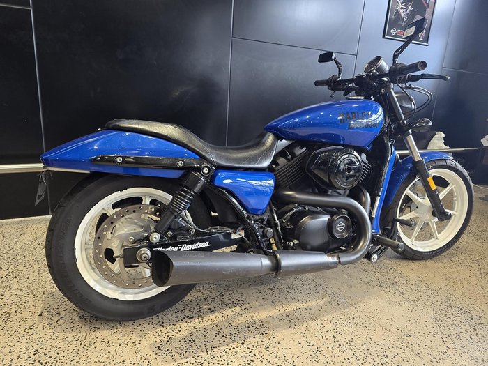 2017 Harley-Davidson Street 500 (XG500)