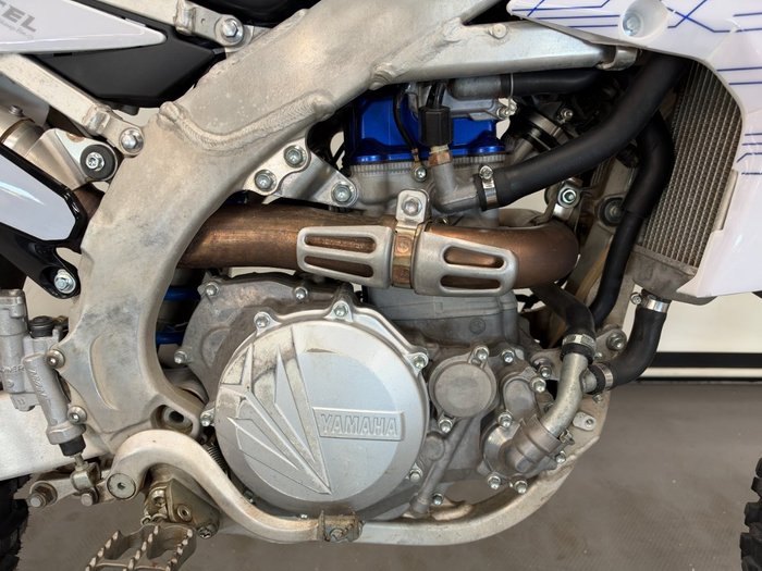 2022 Yamaha YZ450F White