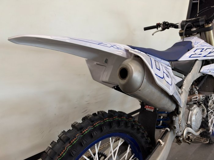 2022 Yamaha YZ450F White