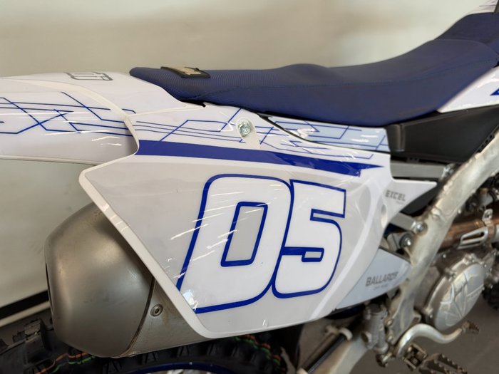 2022 Yamaha YZ450F White