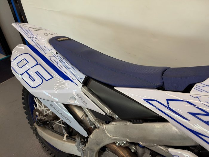 2022 Yamaha YZ450F White