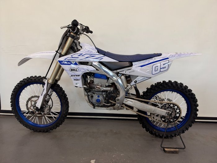 2022 Yamaha YZ450F White