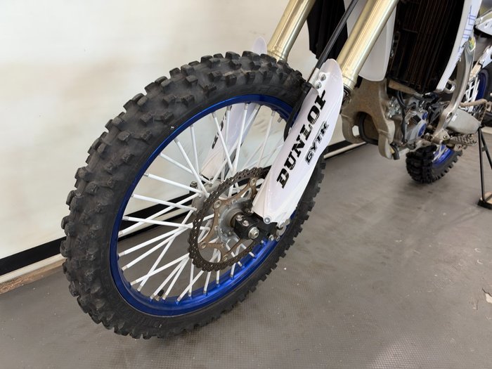 2022 Yamaha YZ450F White