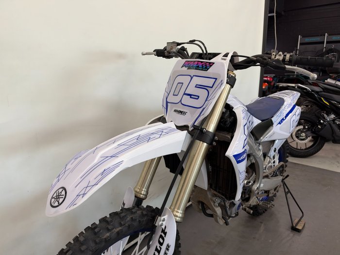 2022 Yamaha YZ450F White