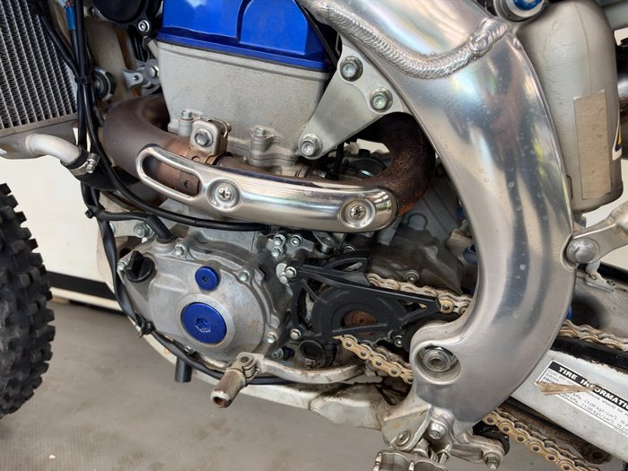 2022 Yamaha YZ450F White