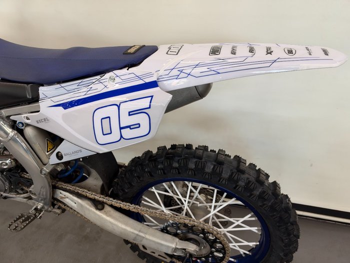 2022 Yamaha YZ450F White