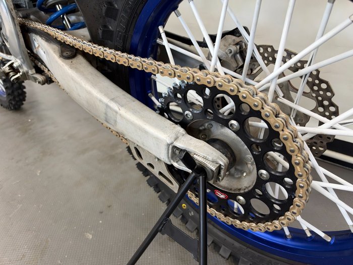 2022 Yamaha YZ450F White