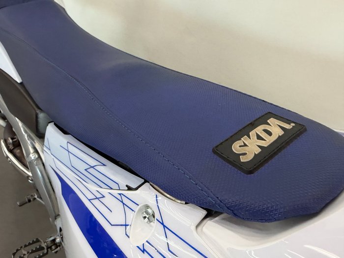 2022 Yamaha YZ450F White