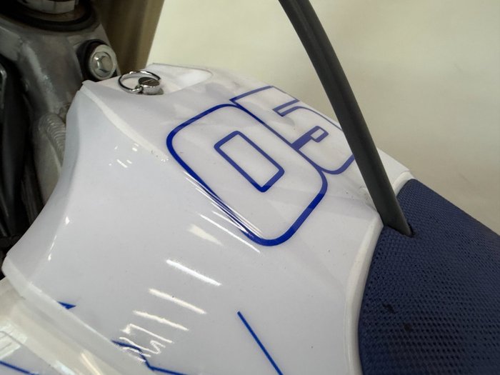 2022 Yamaha YZ450F White