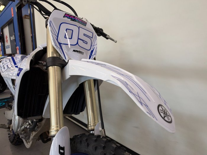 2022 Yamaha YZ450F White