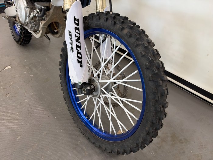 2022 Yamaha YZ450F White