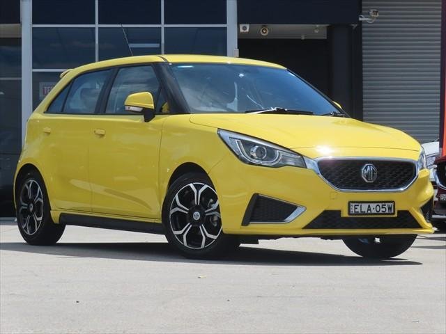 2020 MG MG3 Excite