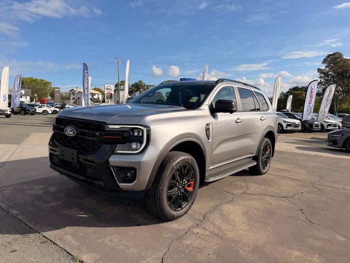 2026 Ford Everest Wildtrak