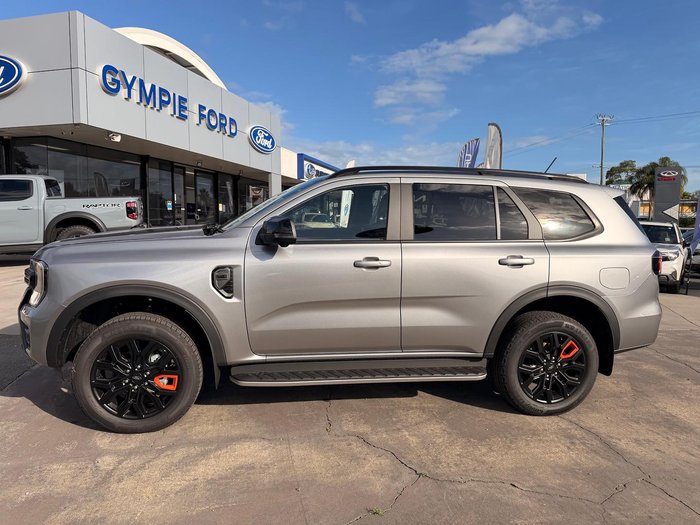 2026 Ford Everest Wildtrak