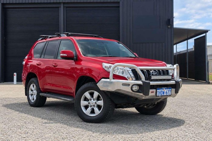 2017 Toyota Landcruiser Prado