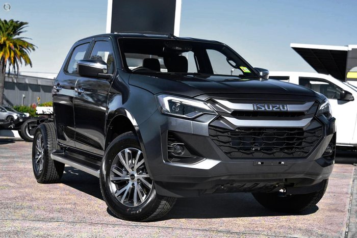 2026 Isuzu D-MAX LS-U MY25.5 4X4 Dual Range Obsidian Grey