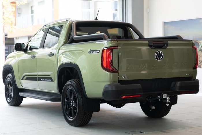 2026 Volkswagen Amarok TDI600 PanAmericana