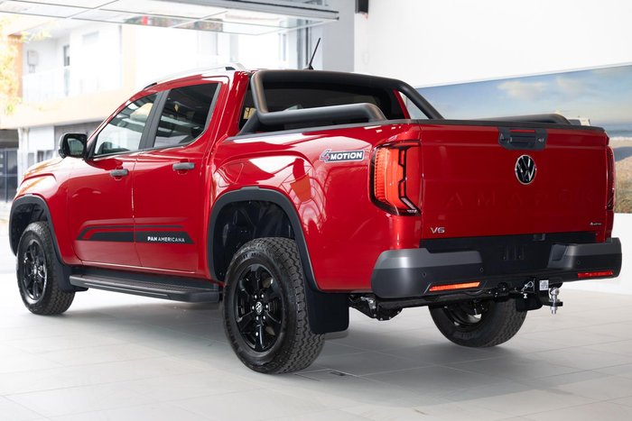 2026 Volkswagen Amarok TDI600 PanAmericana