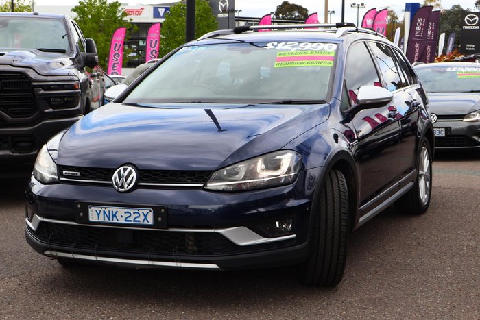 2016 Volkswagen Golf Alltrack 132TSI