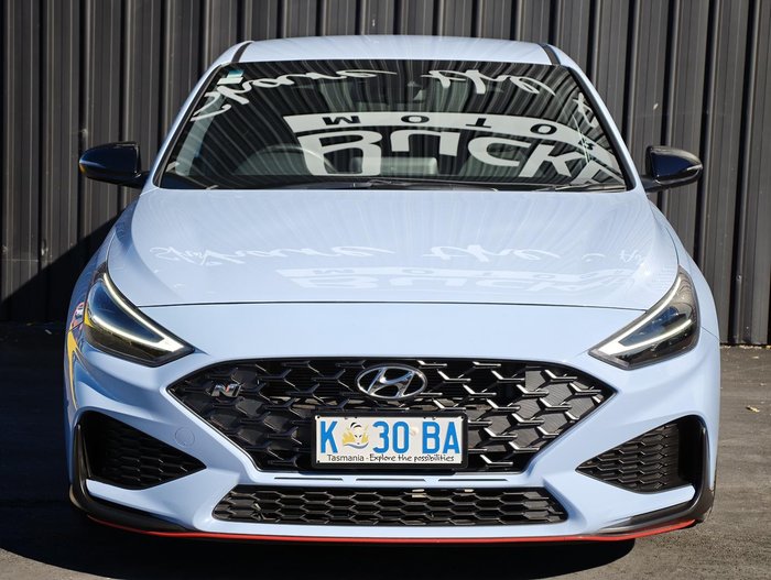 2021 Hyundai i30 N