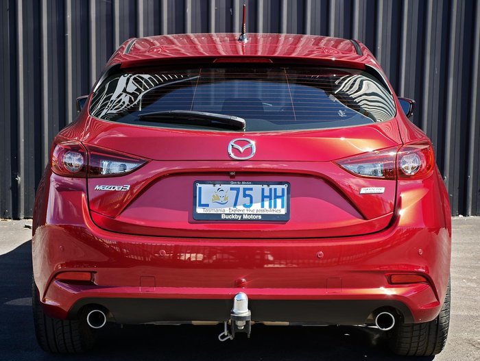 2018 Mazda 3 Maxx Sport
