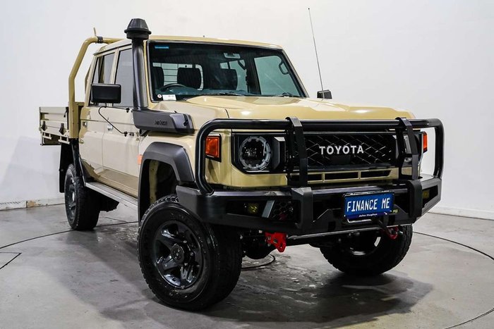 2024 Toyota Landcruiser