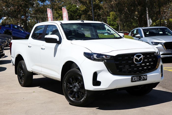 2025 Mazda BT-50