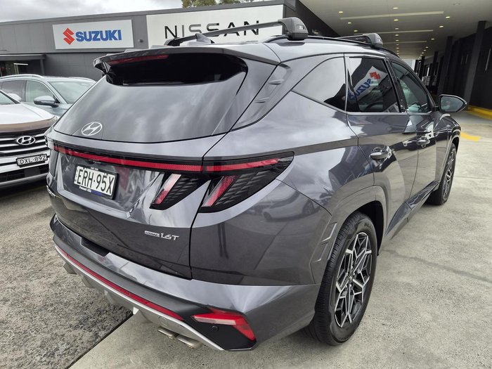 2021 Hyundai Tucson Elite N Line