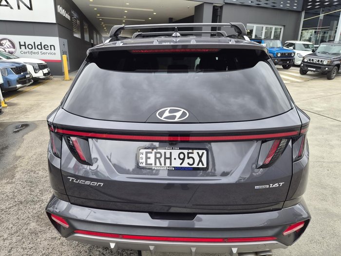 2021 Hyundai Tucson Elite N Line