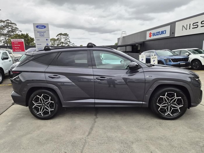2021 Hyundai Tucson Elite N Line