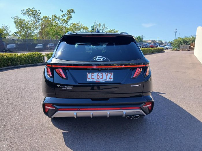 2021 Hyundai Tucson Highlander N Line