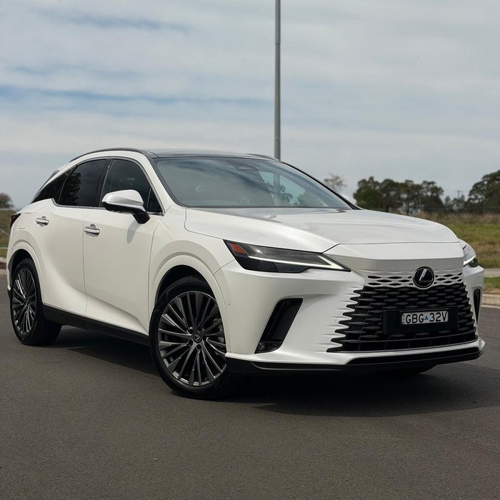 2026 Lexus RX