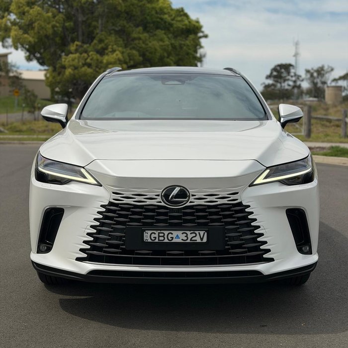 2026 Lexus RX 450h+ Sports Luxury