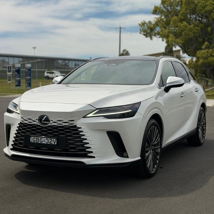 2026 Lexus RX 450h+ Sports Luxury