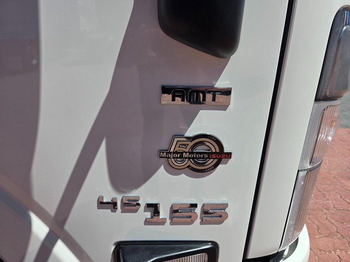 2022 Isuzu Npr 45/55-155 Car License Auto Tray
