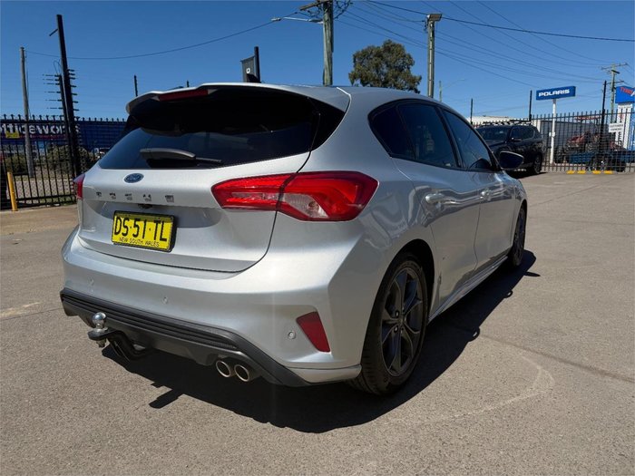 2018 Ford Focus ST-Line