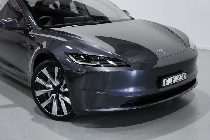 2024 Tesla Model 3 Long Range