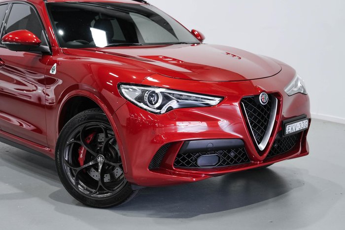 2019 Alfa Romeo Stelvio Quadrifoglio