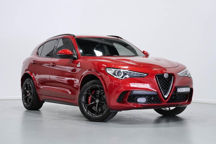 2019 Alfa Romeo Stelvio
