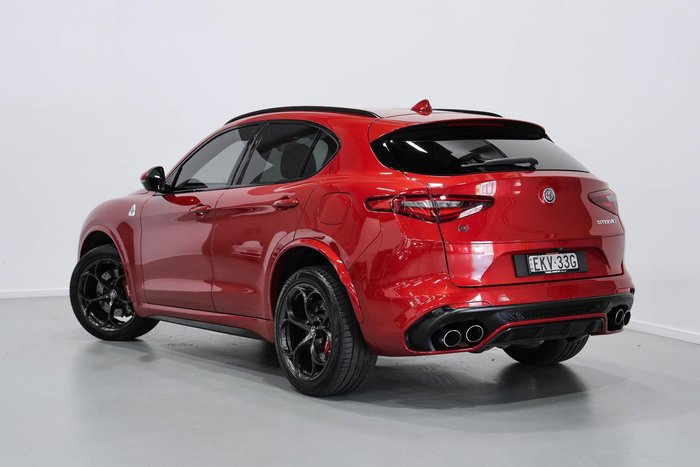 2019 Alfa Romeo Stelvio Quadrifoglio
