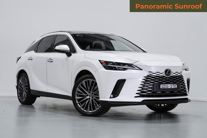 2025 Lexus RX 350h Sports Luxury