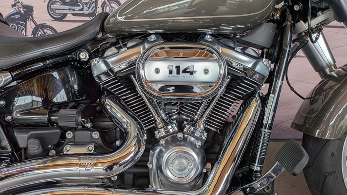 2018 Harley-Davidson Fat Boy 114 (FLFBS)