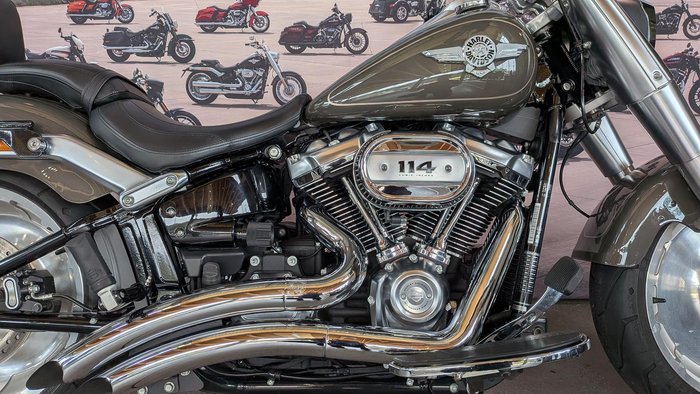 2018 Harley-Davidson Fat Boy 114 (FLFBS)