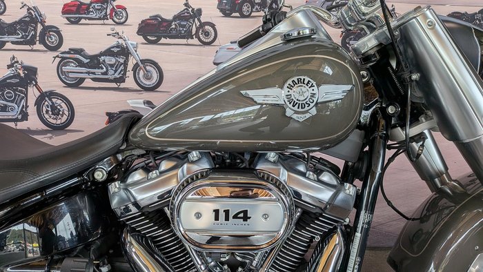 2018 Harley-Davidson Fat Boy 114 (FLFBS)