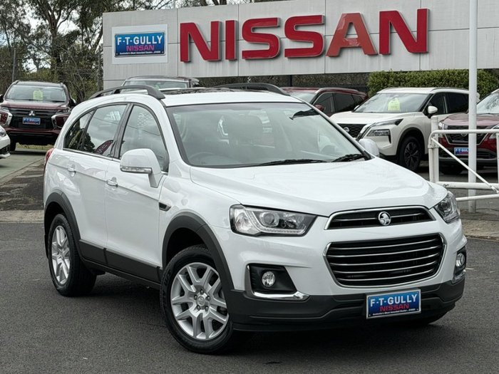 2018 HOLDEN CAPTIVA
