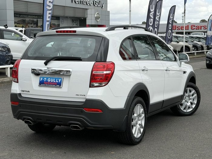 2018 HOLDEN CAPTIVA ACTIVE
