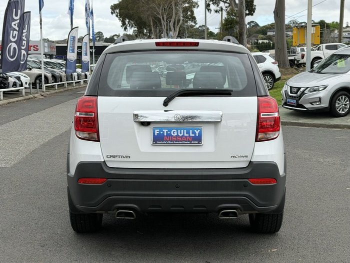 2018 HOLDEN CAPTIVA ACTIVE